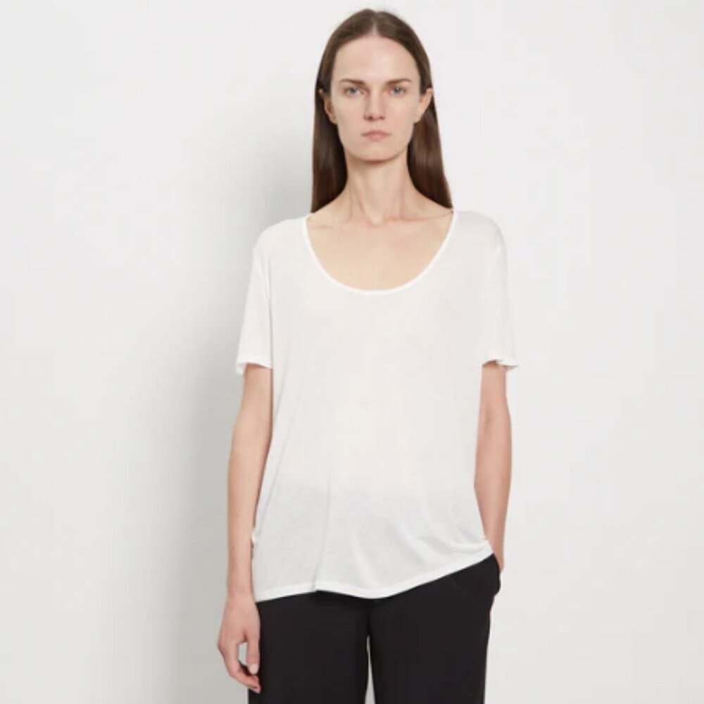 The Row Stilton Top - White size L